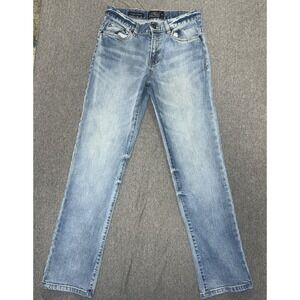 Lucky Brand Jeans Girls 16 Classic Straight Adjustable Waist